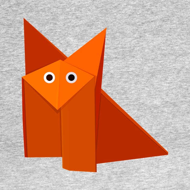 Cute Origami Fox by Boriana Giormova